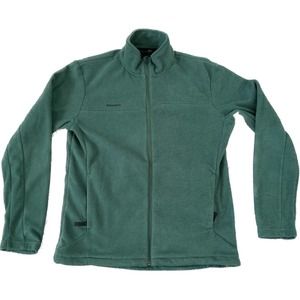 Widespread Panic Embroidered Rossignol Green Medium Fleece Full Zip Jacket